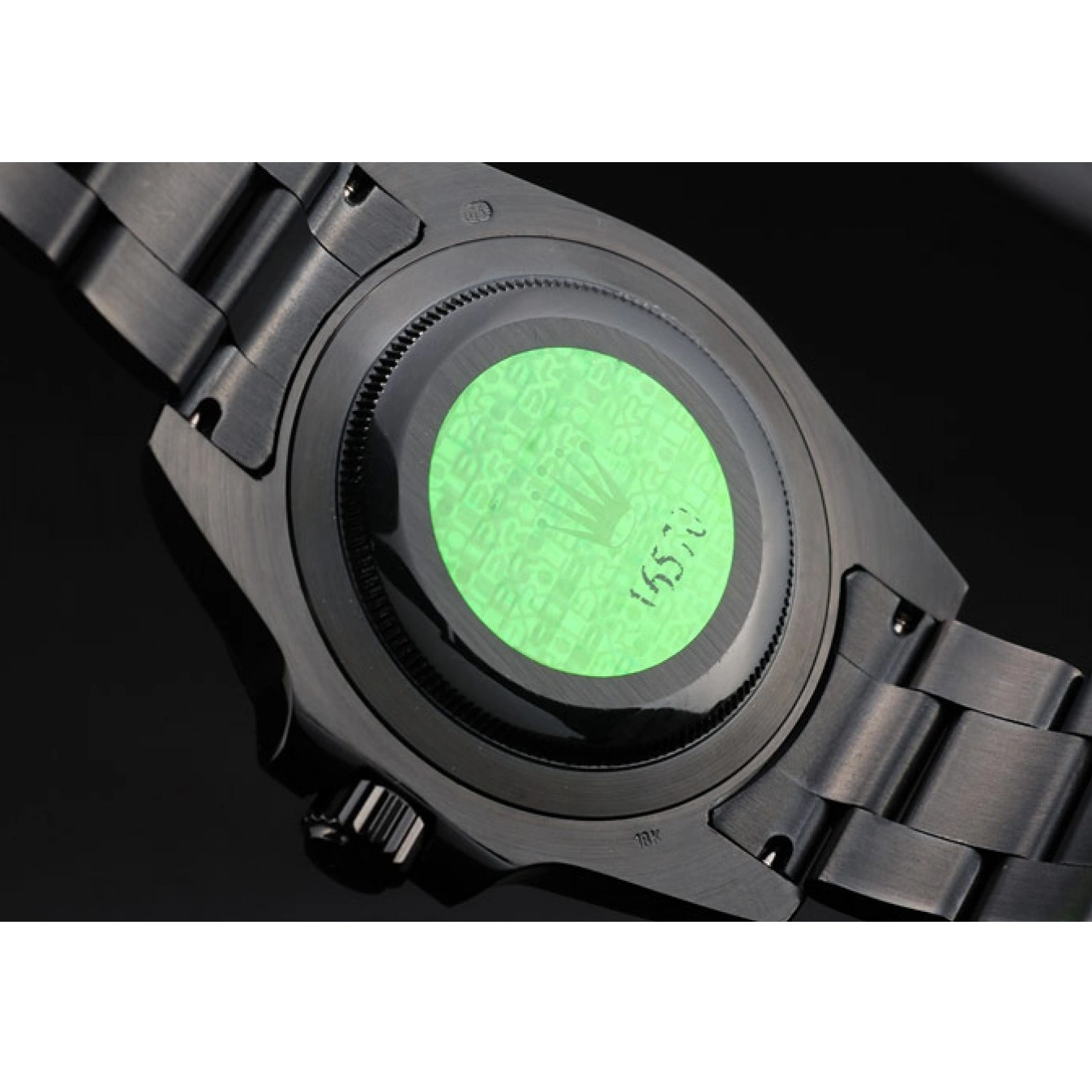 Rolex copies cheap Watch Bezel Black Ceramic Rolex Explorer Black Dial 0521